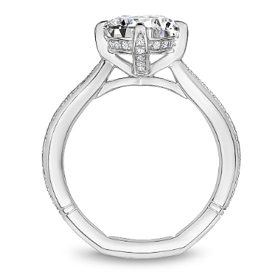 ATELIER WHITE GOLD & DIAMOND ENGAGEMENT RING - Appelt's Diamonds