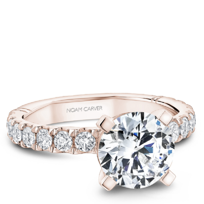 ATELIER WHITE GOLD & DIAMOND ENGAGEMENT RING - Appelts Diamonds