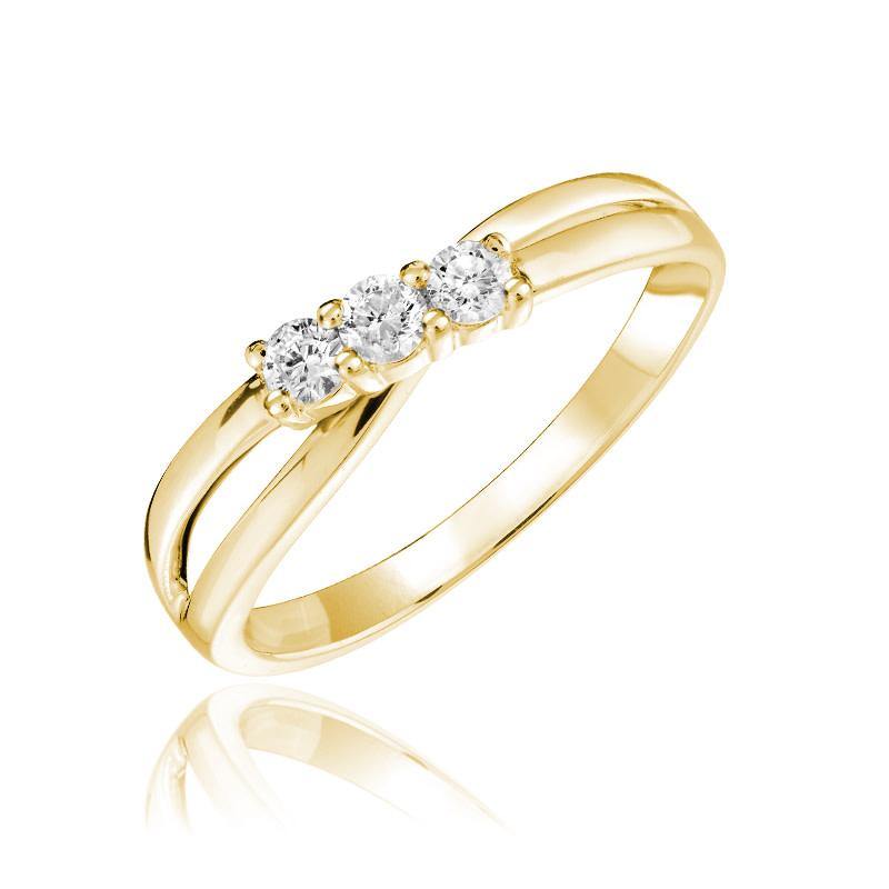 10K GOLD & DIAMOND RING - Appelts Diamonds