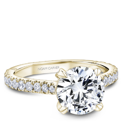 ATELIER WHITE GOLD & DIAMOND ENGAGEMENT RING - Appelts Diamonds