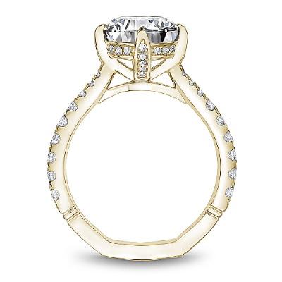ATELIER YELLOW GOLD & DIAMOND ENGAGMENT RING - Appelts Diamonds