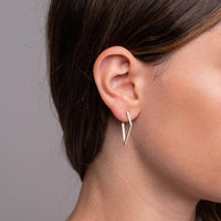 14k Gold Fashion Diamond Stud Earrings