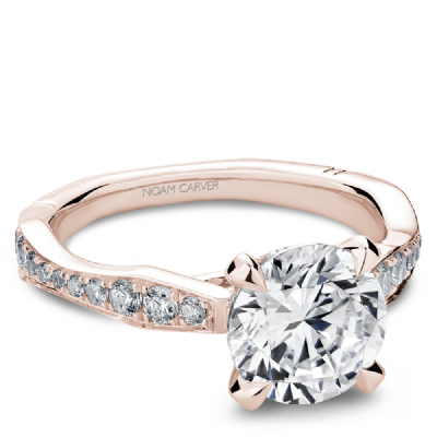 ATELIER WHITE GOLD ENGAGMENT RING - Appelts Diamonds