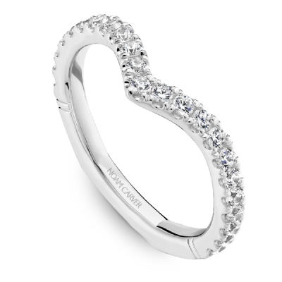 NOAM CARVER ATELIER 18K ROSE GOLD LADIES WEDDING BAND - Appelt's Diamonds