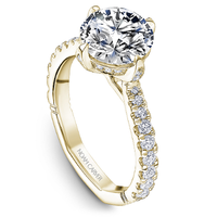 ATELIER YELLOW GOLD & DIAMOND ENGAGMENT RING - Appelts Diamonds