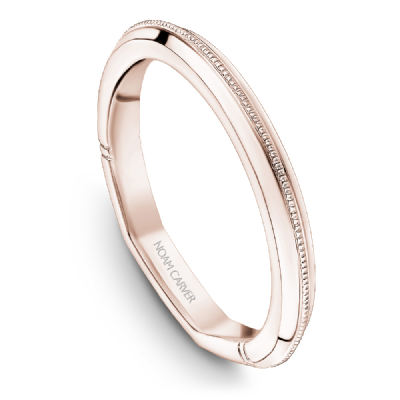 NOAM CARVER ATELIER 18K WHITE GOLD WEDDING BAND - Appelt's Diamonds