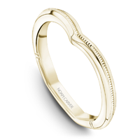 NOAM CARVER ATELIER 18K WHITE GOLD WEDDING BAND - Appelt's Diamonds