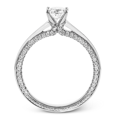 18K WHITE GOLD DIAMOND ENGAGEMENT RING - Appelt's Diamonds