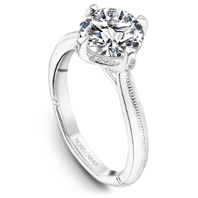 ATELIER WHITE GOLD & DIAMOND ENGAGEMENT RING - Appelt's Diamonds
