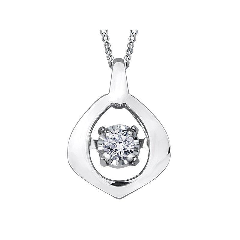 PULSE 10K GOLD DIAMOND NECKLACE - Appelt's Diamonds