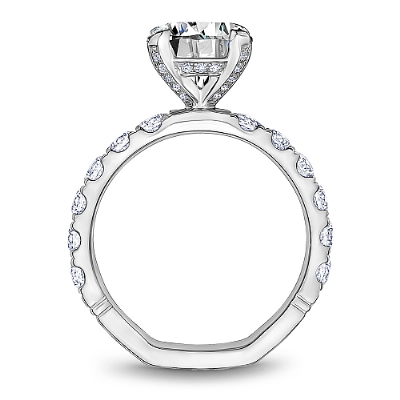 ATELIER WHITE GOLD & DIAMOND ENGAGEMENT RING - Appelts Diamonds