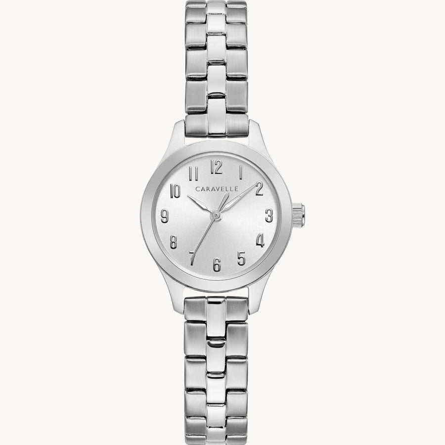 Ladies Silver Stainless Steel Watch