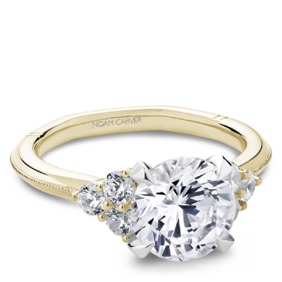 ATELIER YELLOW GOLD ENGAGMENT RING - Appelts Diamonds