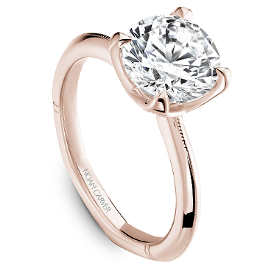 ATELIER YELLOW GOLD ENGAGEMENT RING - Appelts Diamonds