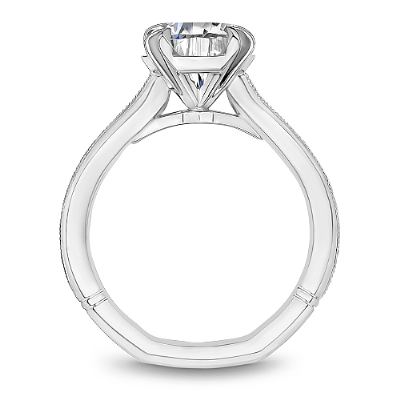 ATELIER WHITE GOLD ENGAGEMENT RING - Appelts Diamonds