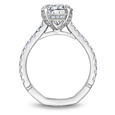 ATELIER WHITE GOLD & DIAMOND ENGAGEMENT RING - Appelts Diamonds
