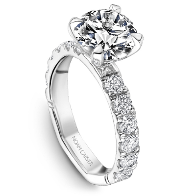 ATELIER WHITE GOLD & DIAMOND ENGAGEMENT RING - Appelts Diamonds
