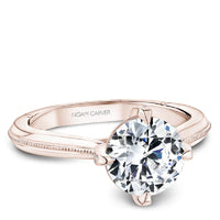Atelier White Gold & Diamond Engagement Ring
