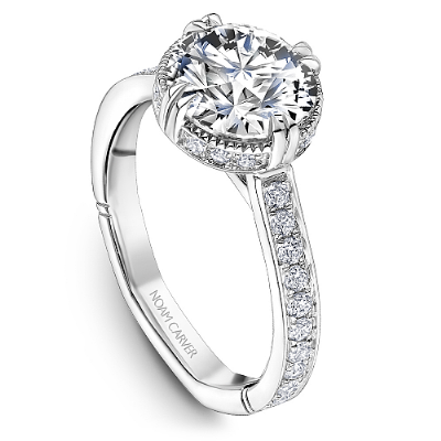 ATELIER WHITE ENGAGEMENT RING - Appelts Diamonds