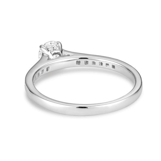 14k Gold Diamond Engagement Ring