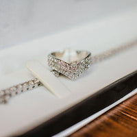 10K WHITE GOLD 1.00 CARAT DIAMOND RING - Appelt's Diamonds