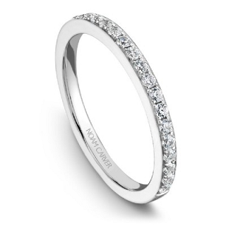 NOAM CARVER WEDDING BAND B018-02WM-100B - Appelt's Diamonds