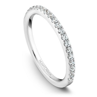 NOAM CARVER WEDDING BAND B029-01WM-100B - Appelt's Diamonds