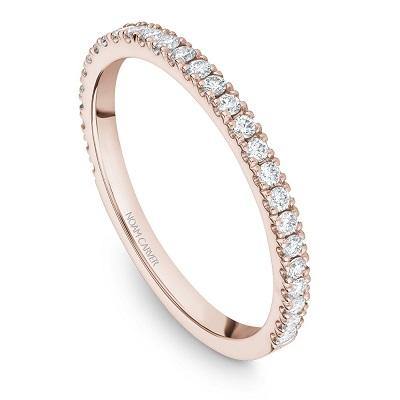 NOAM CARVER WEDDING BAND  B263-02RM-100B - Appelt's Diamonds