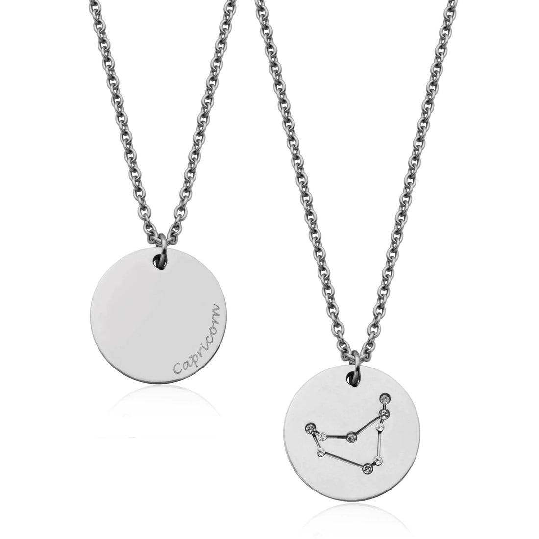 Stainless Steel Constellation Necklace