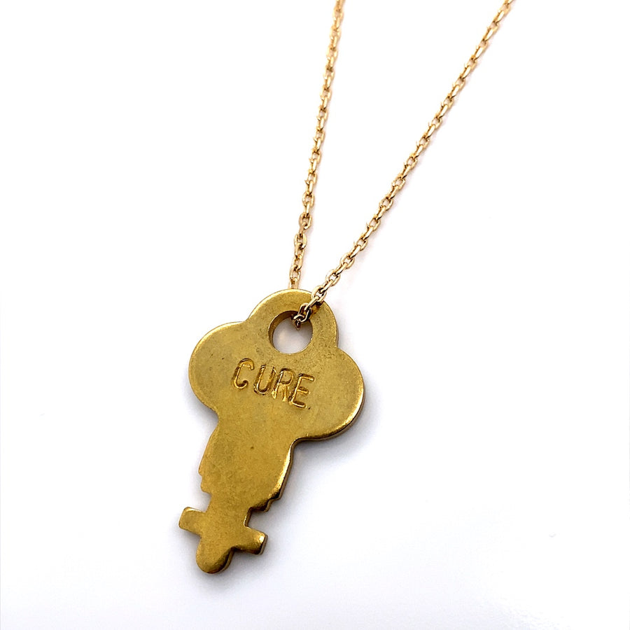 GIVING KEY DAINTY CURE NECKLACE