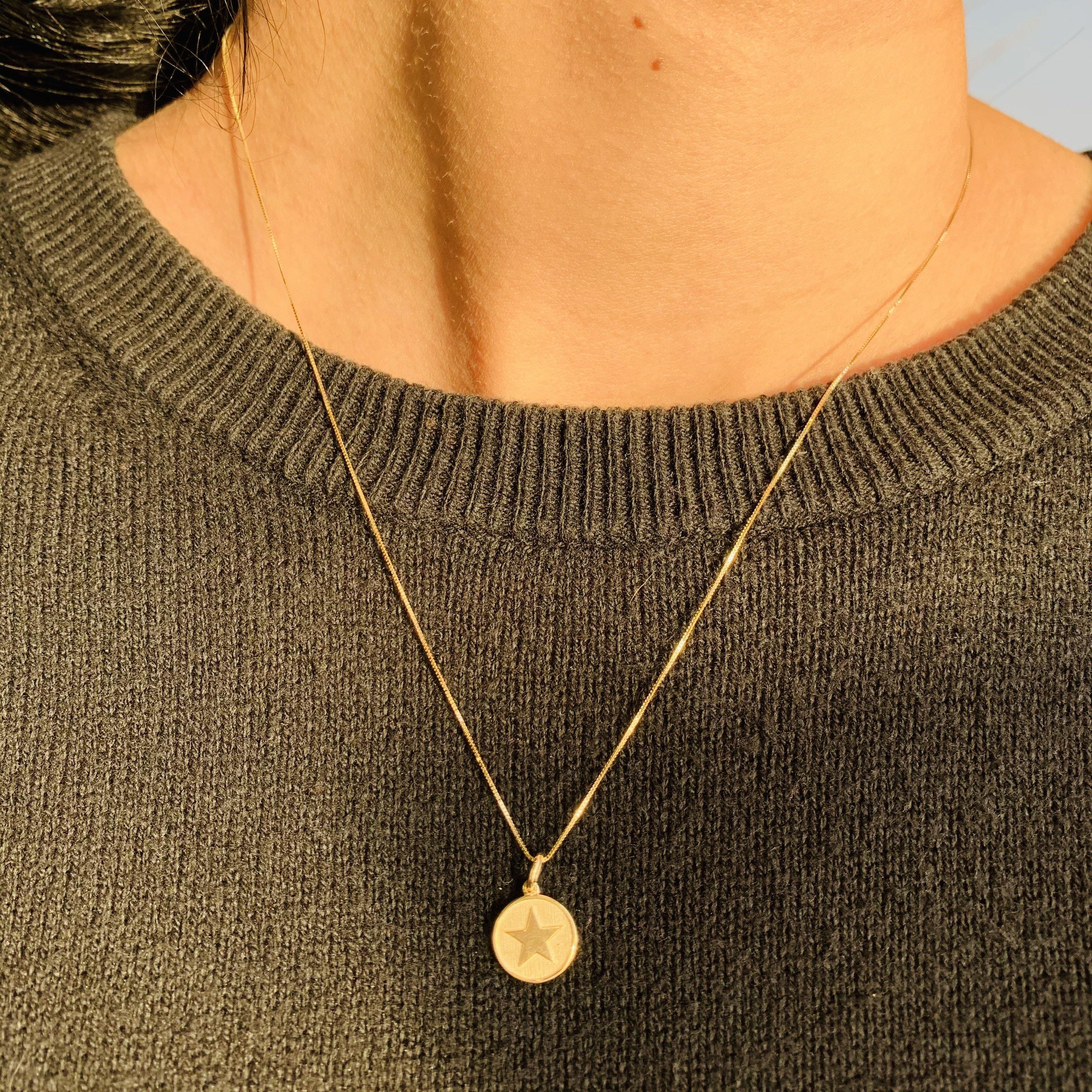 JOY SMITH FOUNDATION 10K YELLOW-I AM SEEN - Appelt's Diamonds