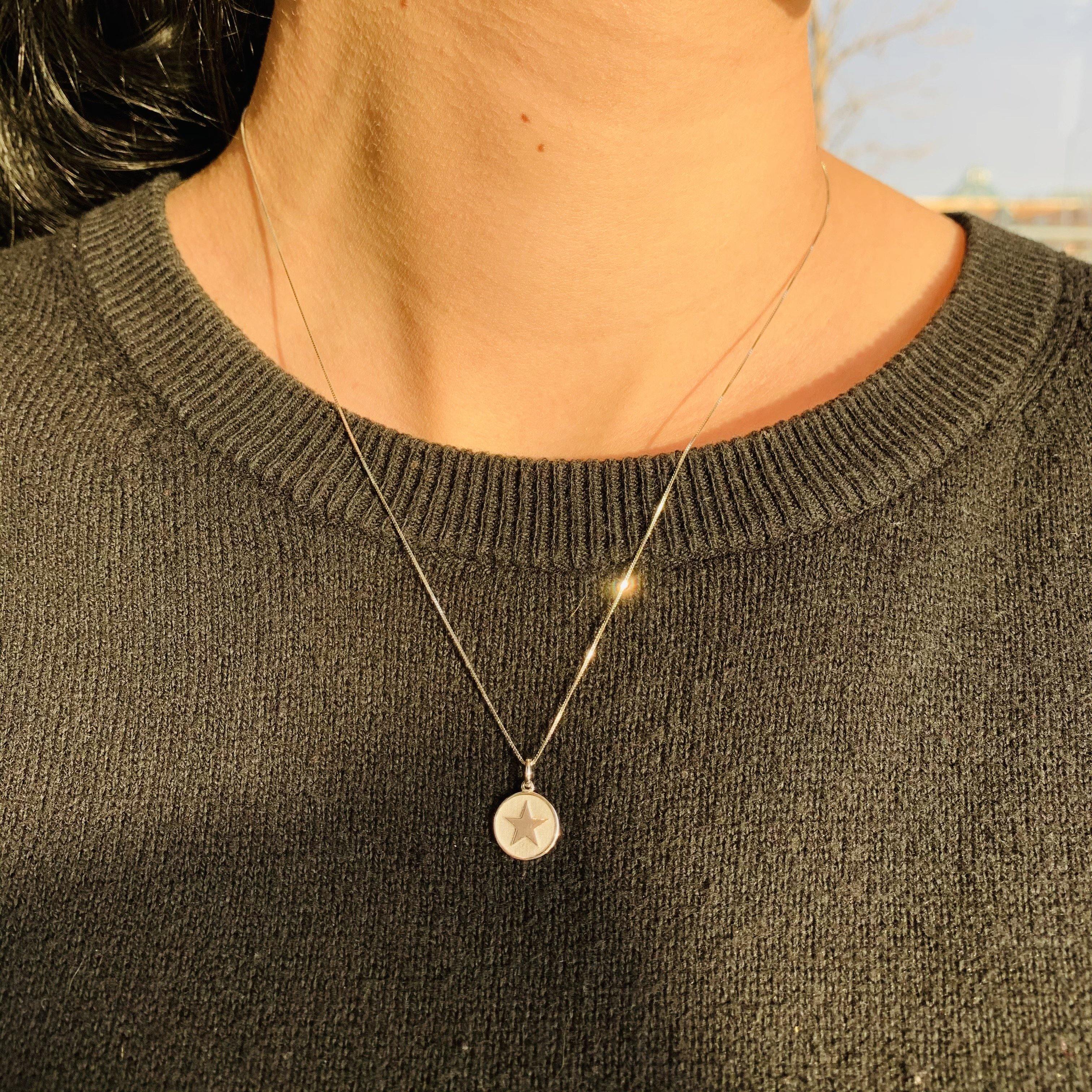 JOY SMITH FOUNDATION STERLING SILVER NECKLACE-I AM SEEN - Appelt's Diamonds