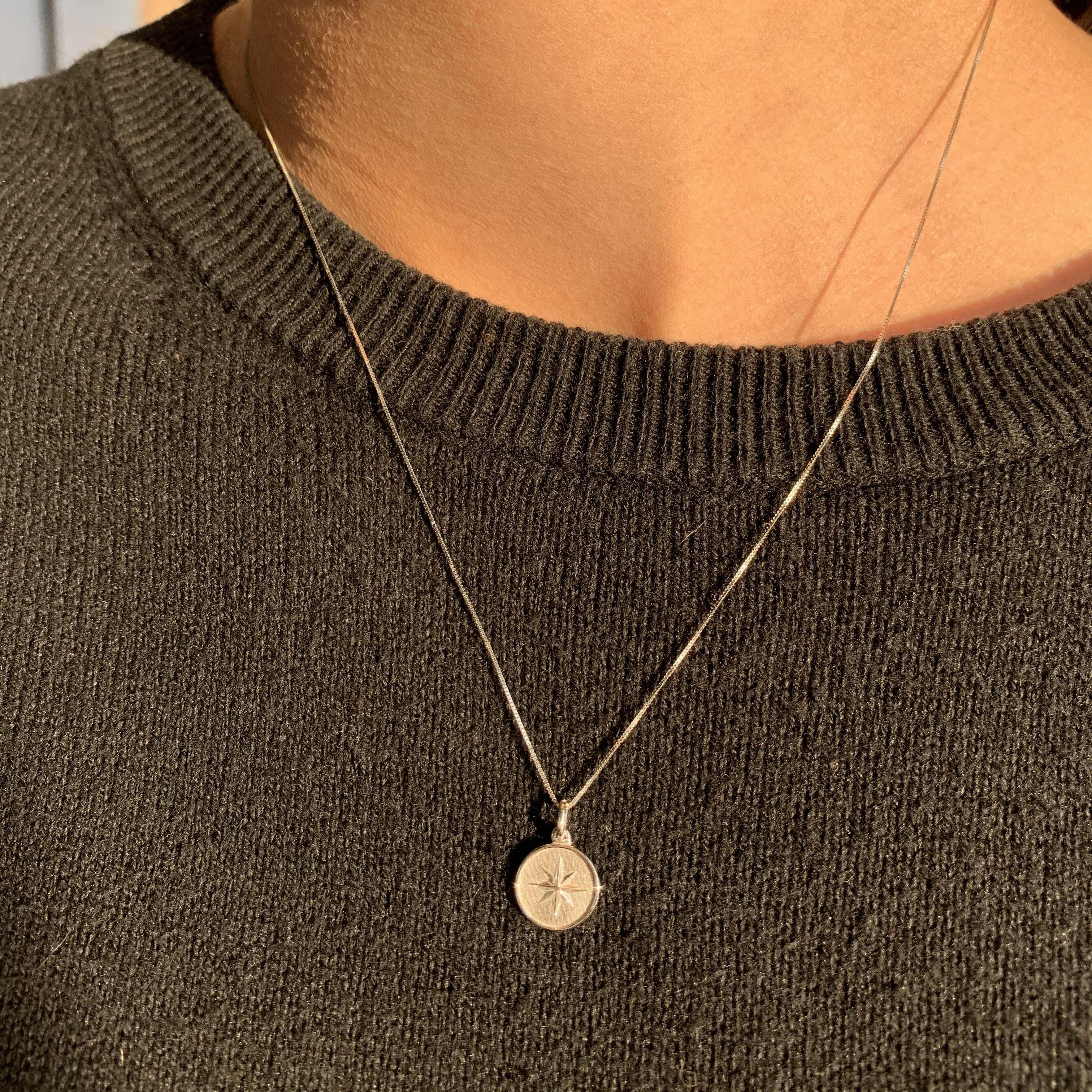 JOY SMITH FOUNDATION 10K WHITE NECKLACE-I AM FOUND - Appelt's Diamonds