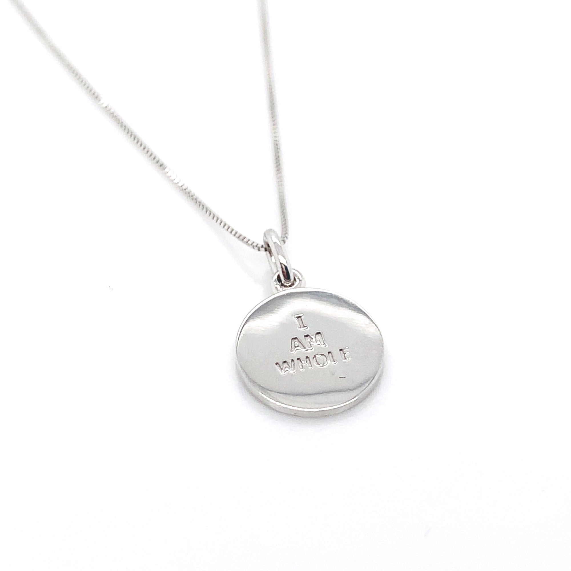 Joy Smith Foundation 10K Necklace - I Am Whole