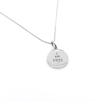 Joy Smith Foundation Sterling Silver Necklace - I Am Free