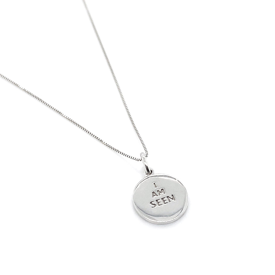 Joy Smith Foundation Sterling Silver Necklace - I Am Seen