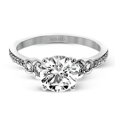 Simon G Timeless Engagement Ring