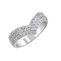 10K WHITE GOLD 1.00 CARAT DIAMOND RING - Appelt's Diamonds