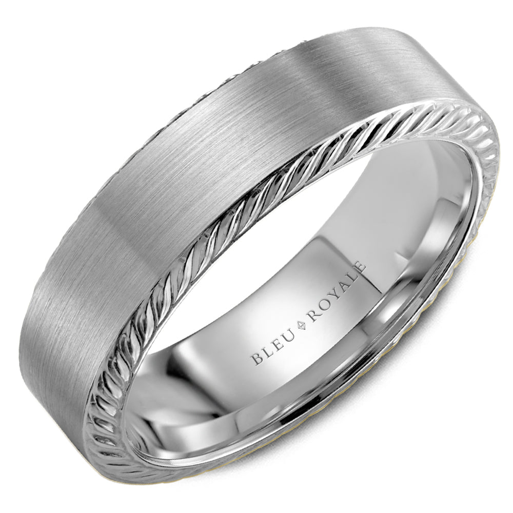 Platinum rope clearance ring