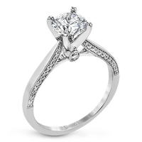 Simon G Timeless Engagement Ring