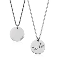 Stainless Steel Constellation Necklace