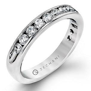 14K DIAMOND WEDDING BAND ZR15 - Appelt's Diamonds