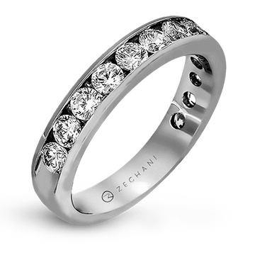 14K DIAMOND WEDDING BAND ZR16 - Appelt's Diamonds