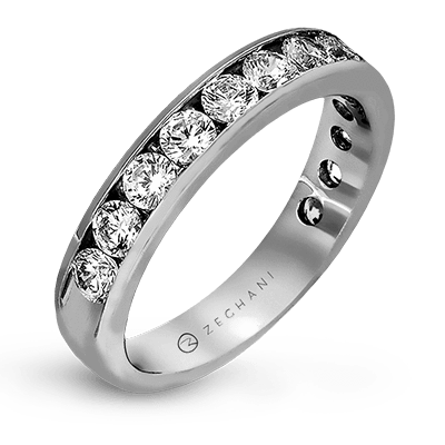 14K DIAMOND WEDDING BAND ZR16 - Appelt's Diamonds