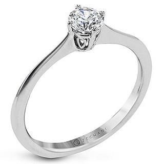 14KW SOLITAIRE ENGAGEMENT RING - Appelt&