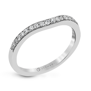 14K DIAMOND CHANNEL-SET  WEDDING BAND ZR24PVWB - Appelt's Diamonds