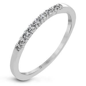 14K DIAMOND WEDDING BAND ZR26PRWB - Appelt's Diamonds