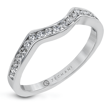14K DIAMOND CHANNEL SET WEDDING BAND ZR30CHWB - Appelt's Diamonds
