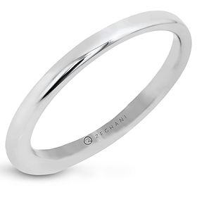 14K CLASSIC WEDDING BAND ZR31NDWB - Appelt's Diamonds