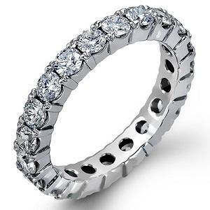 14K DIAMOND ETERNITY WEDDING BAND ZR40 - Appelt's Diamonds